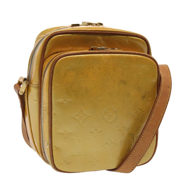Louis Vuitton Wooster  Patent Leather Shoulder Bag