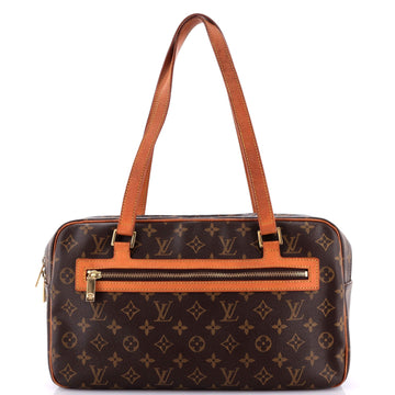 Cite Handbag Monogram Canvas GM