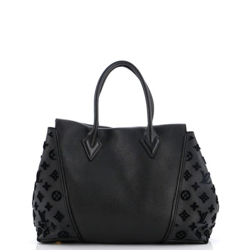 W Tote Veau Cachemire Calfskin PM