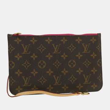 Monogram Neverfull MM Pouch