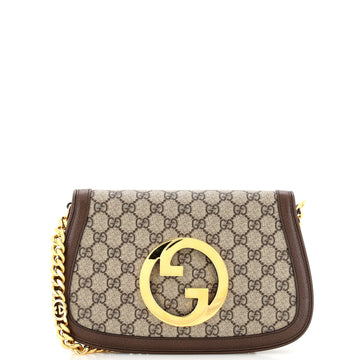 Blondie NM Chain Flap Bag EC Coated Canvas Small