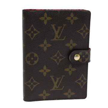 Louis Vuitton Agenda Pm  Canvas Wallet