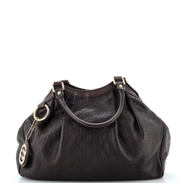 GUCCI Sukey Tote Guccissima Leather Medium