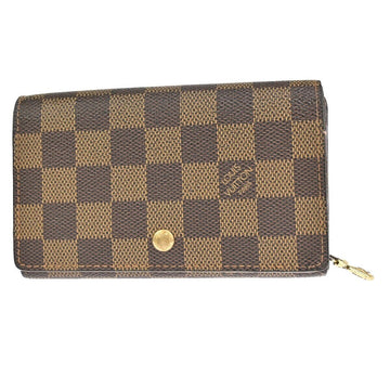 Louis Vuitton Trésor  Canvas Wallet