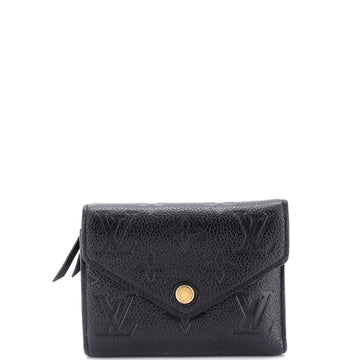 Victorine Wallet Monogram Empreinte Leather