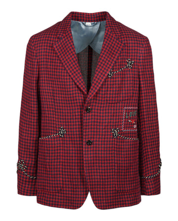 Gucci Mens Linen Jacket