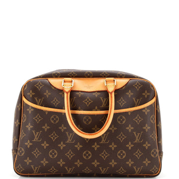 Deauville Handbag Monogram Canvas