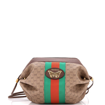 Web Butterfly Candy Crossbody Bag Mini EC Coated Canvas