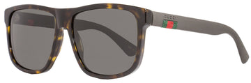 Gucci Men's  Sunglasses EC0010S 003 Havana/Brown 58mm