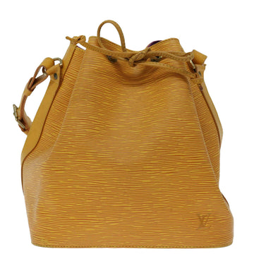 Louis Vuitton Petit Noé  Leather Shoulder Bag