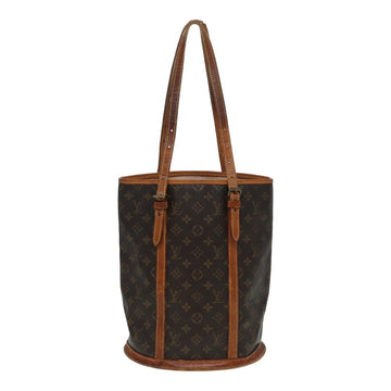 Louis Vuitton Bucket  Canvas Shoulder Bag
