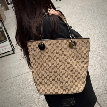 Gucci GG Canvas Tote