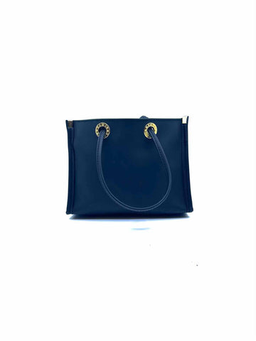 FENDI Black Rubber Solid Handbag