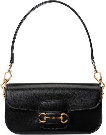 Women's Timeless Luxury:Horsebit 1955 Tote in Nero | 7351781DB0G
