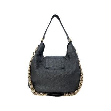 Gucci EC Signature Medium Emily Hobo