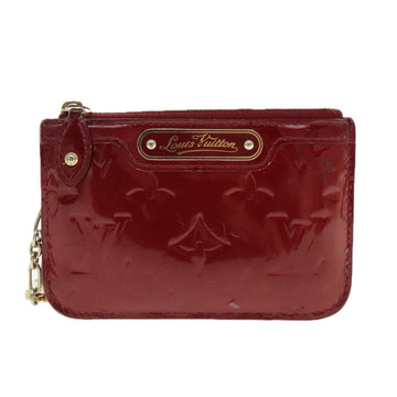 Louis Vuitton Pochette Clés  Patent Leather Wallet