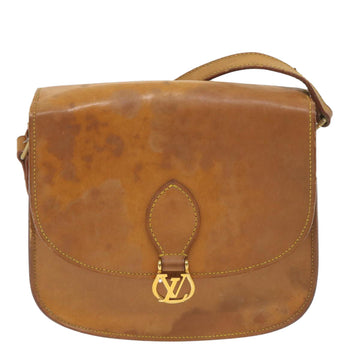 Louis Vuitton Saint Cloud  Leather Shoulder Bag