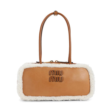 MIU MIU Mini Bauletto Shoulder Handbag - 30CM x 14CM x 10CM