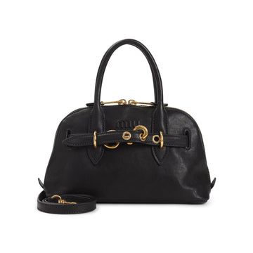 MIU MIU Elegant Mini Handbag - 27cm x 18cm x 9.5cm