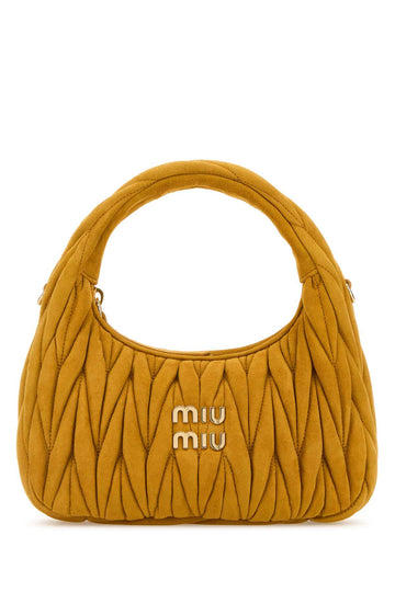 MIU MIU Suede Handbag