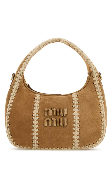 MIU MIU Suede Handbag
