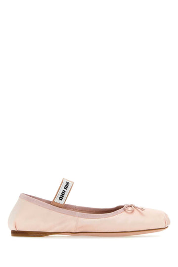 MIU MIU Satin Ballerinas for Women