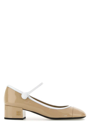 MIU MIU Elegant Leather Pumps for Women