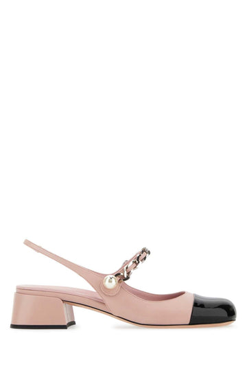 MIU MIU Leather Pumps for Women
