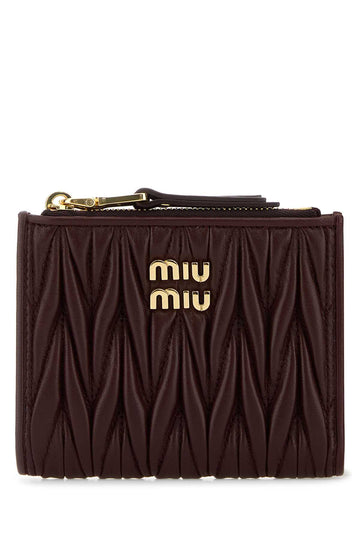 MIU MIU Mini Leather Wallet