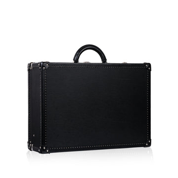 Louis Vuitton Epi Black Leather Trunk