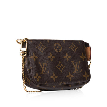 Louis Vuitton Mini Pochette in Monogram