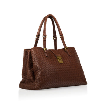 Bottega Veneta Large Roma Tote Bag