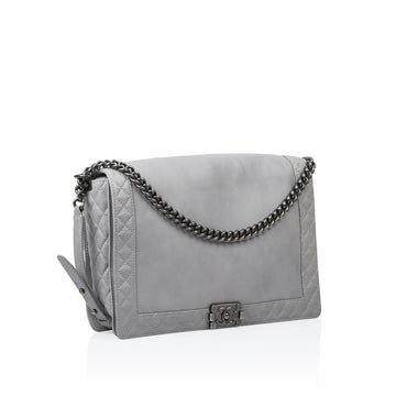 Chanel Large Reverso Boy Bag