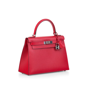Kelly 28 - Rouge Casaque Sellier Epsom