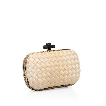 Bottega Veneta Knot Clutch