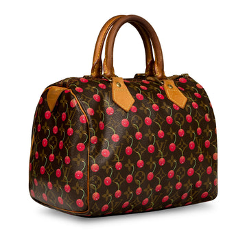 Louis Vuitton Speedy 25 - Murakami Monogram Cerises Canvas