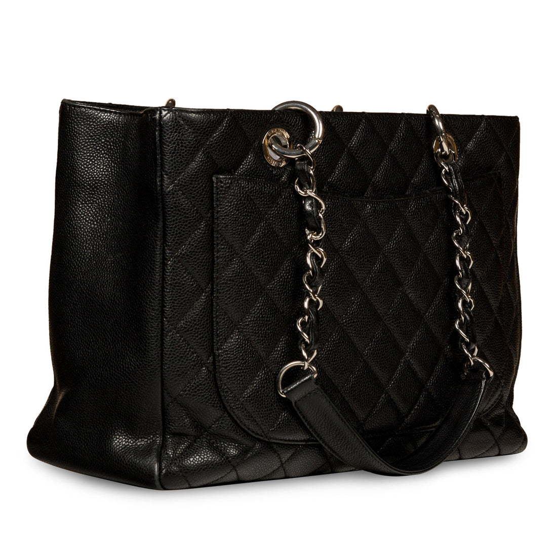 Chanel Grand Shopping Tote - GST - SHW