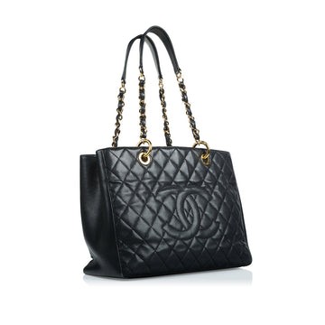 Chanel Grand Shopping Tote - Caviar - GHW