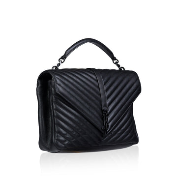 Saint Laurent Collège Large Satchel