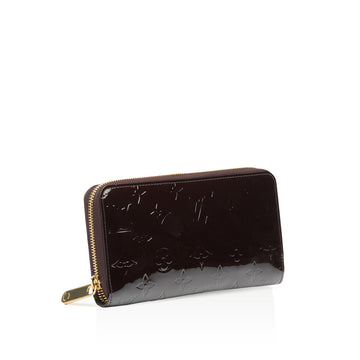 Louis Vuitton Patent Zippy Wallet