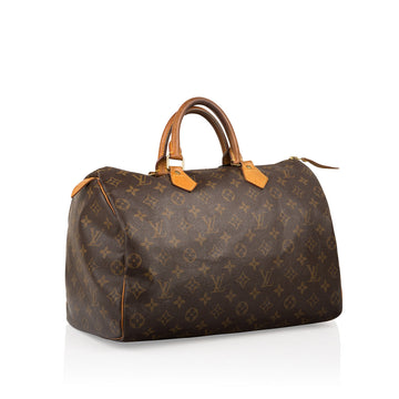Louis Vuitton Monogram Speedy 35
