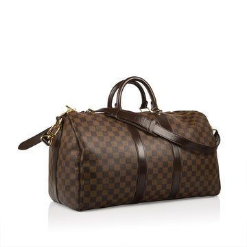 Louis Vuitton Keepall 45 Bandoulière Damier Ebene