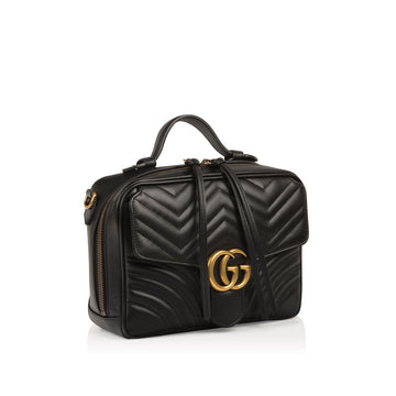 Gucci CS Marmont 2.0 Quilted Crossbody Bag