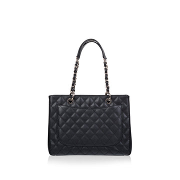 Chanel Grand Shopping Tote - Caviar - SHW