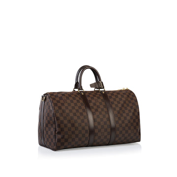 Louis Vuitton Keepall 45 Bandoulière Damier Ebene
