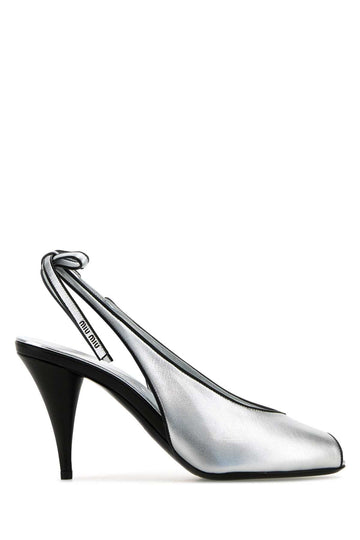 MIU MIU Nappa Leather Sandals for Women