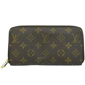 Louis Vuitton Zippy Wallet  Canvas Wallet