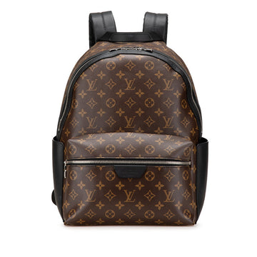 Louis Vuitton Monogram Macassar Discovery Backpack M46684