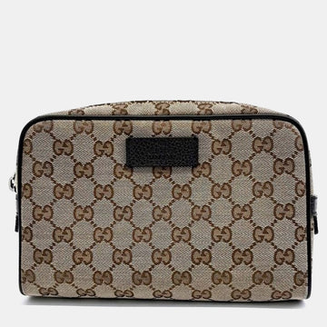Brown GG Canvas Bag