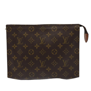 Louis Vuitton Trousse De Toilette  Canvas Clutch Bag